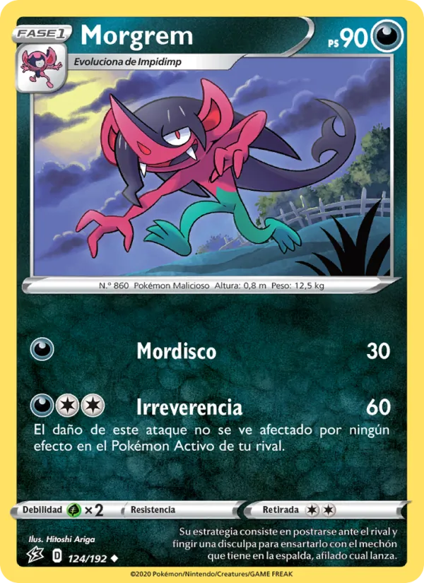 Morgrem (Choque Rebelde #124/192)