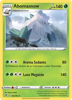 Abomasnow (Choque Rebelde #13/192)