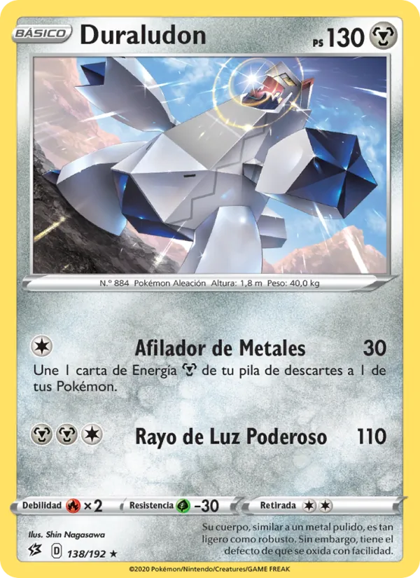 Duraludon (Choque Rebelde #138/192)