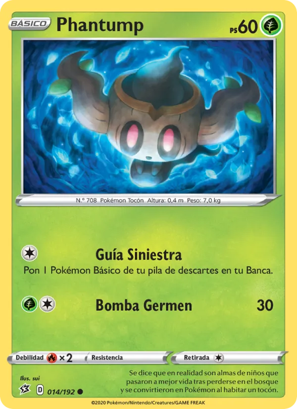 Phantump (Rebel Clash #14/192)