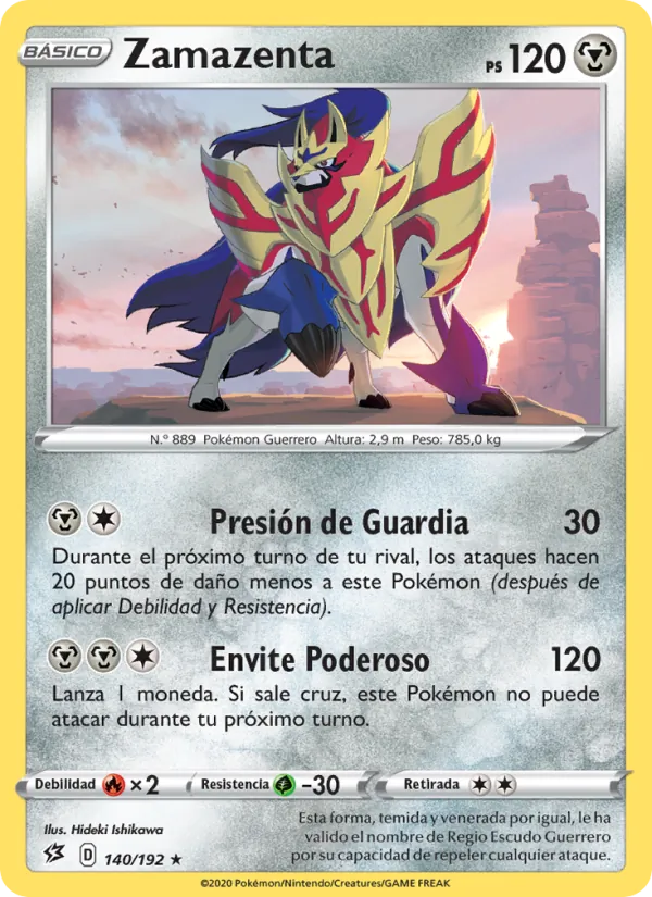 Zamazenta (Rebel Clash #140/192)