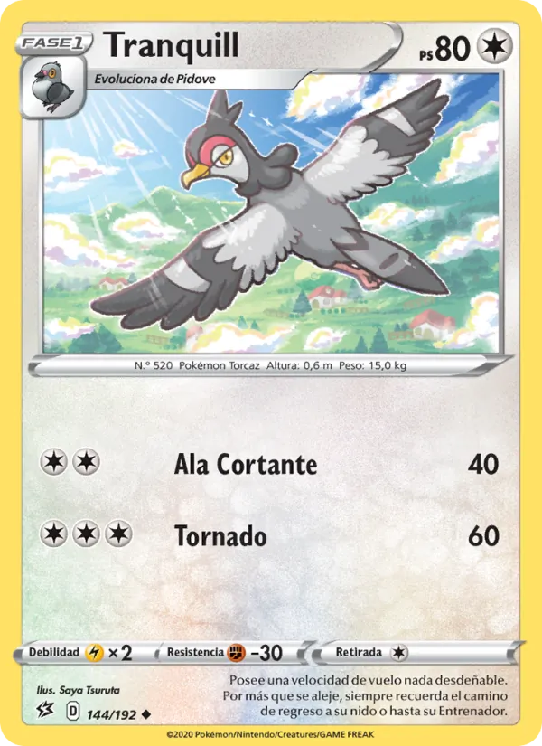 Tranquill (Choque Rebelde #144/192)