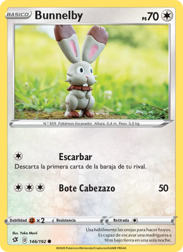 Bunnelby (Rebel Clash #146/192)
