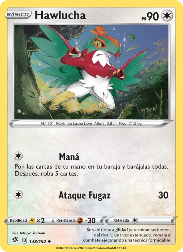 Hawlucha (Choque Rebelde #148/192)