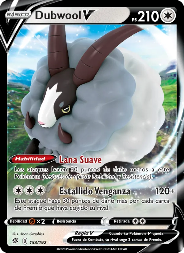 Dubwool V (Choque Rebelde #153/192)
