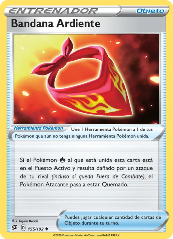 Bandana Ardiente (Choque Rebelde #155/192)