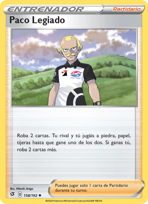 Paco Legiado (Choque Rebelde #158/192)