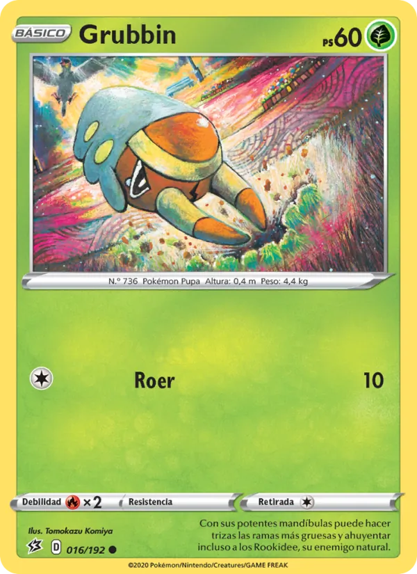 Grubbin (Rebel Clash #16/192)
