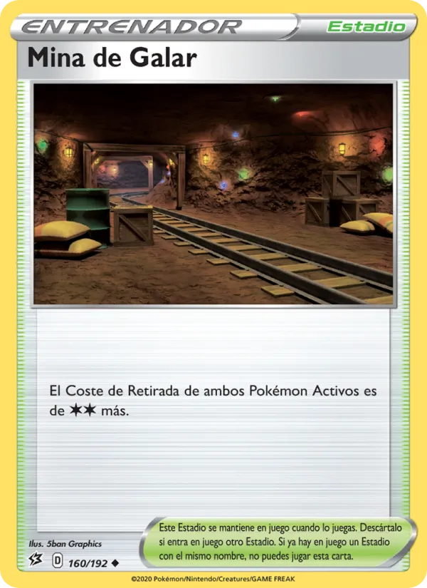 Mina de Galar (Choque Rebelde #160/192)