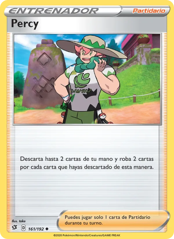 Percy (Choque Rebelde #161/192)