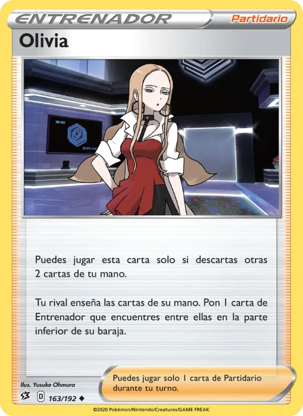 Olivia (Choque Rebelde #163/192)