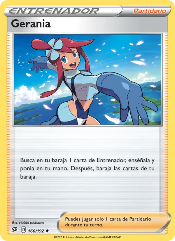 Gerania (Rebel Clash #166/192)