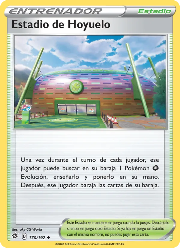 Estadio de Hoyuelo (Rebel Clash #170/192)