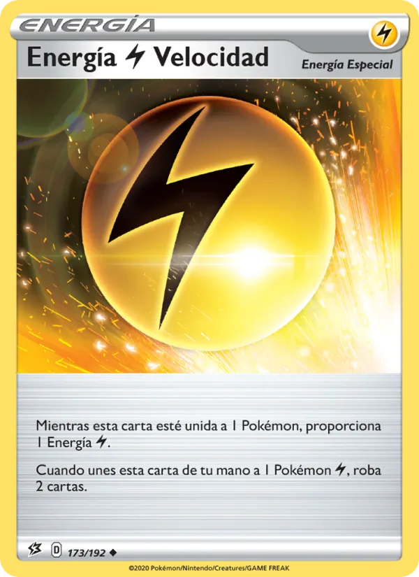 Energía Lightning Velocidad (Rebel Clash #173/192)