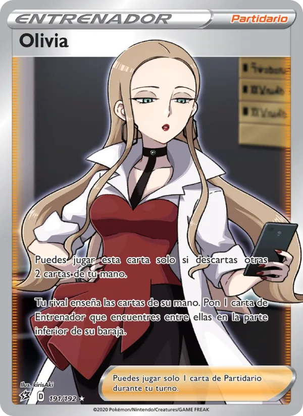 Olivia (Choque Rebelde #191/192)