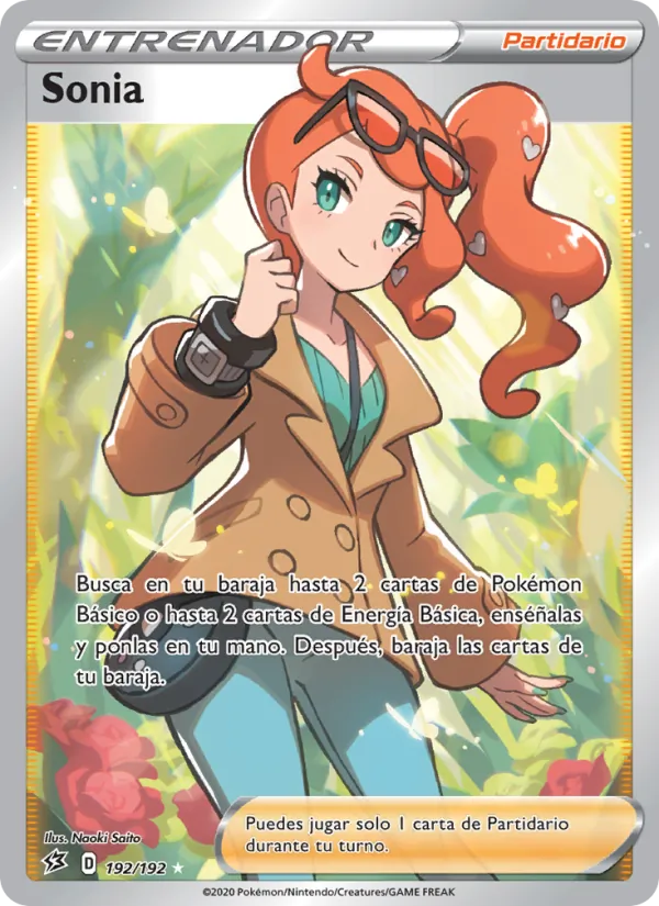 Sonia (Choque Rebelde #192/192)