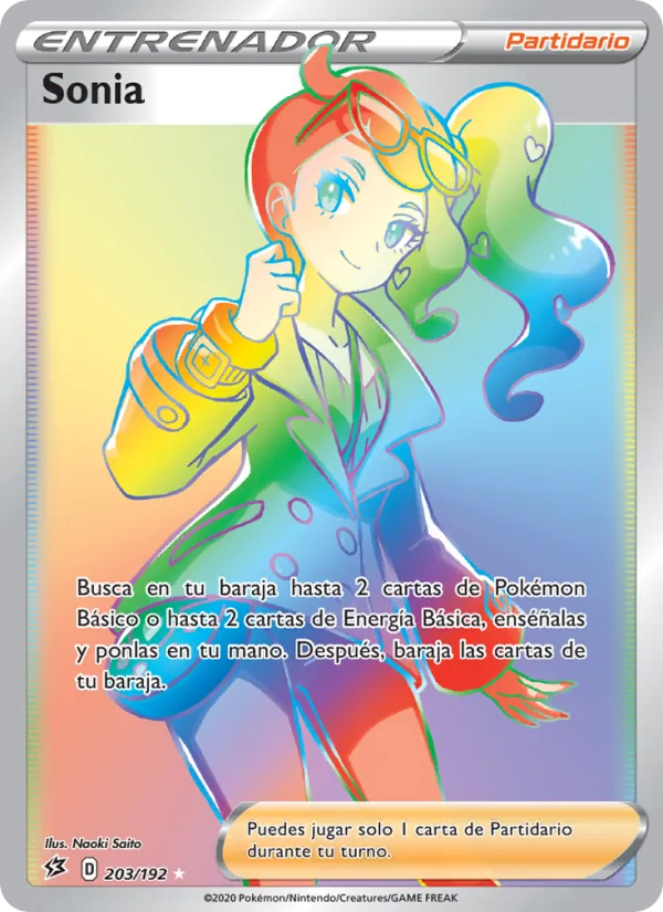 Sonia (Choque Rebelde #203/192)