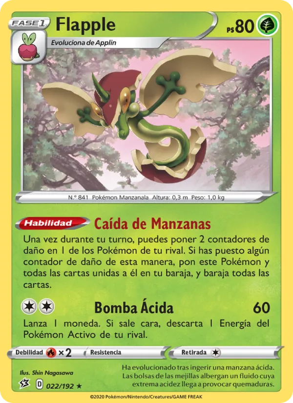 Flapple (Choque Rebelde #22/192)
