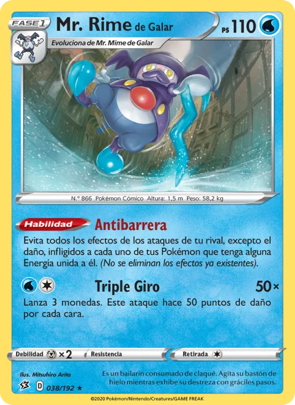 Mr. Rime de Galar (Rebel Clash #38/192)