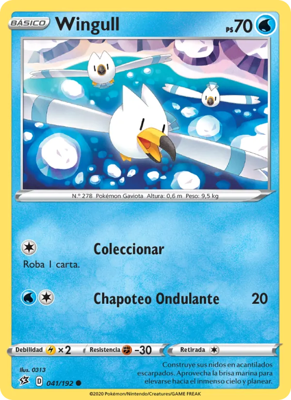 Wingull (Rebel Clash #41/192)