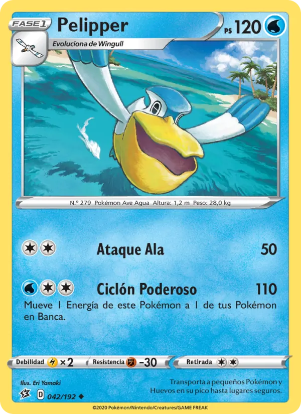 Pelipper (Choque Rebelde #42/192)