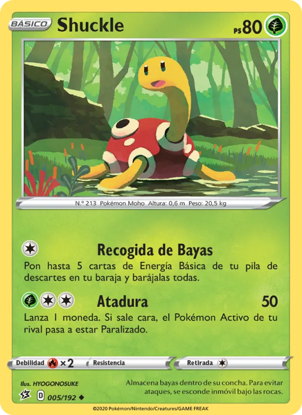 Shuckle (Rebel Clash #5/192)