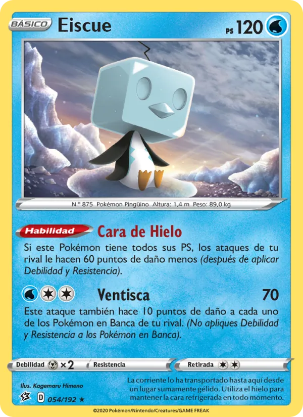 Eiscue (Rebel Clash #54/192)