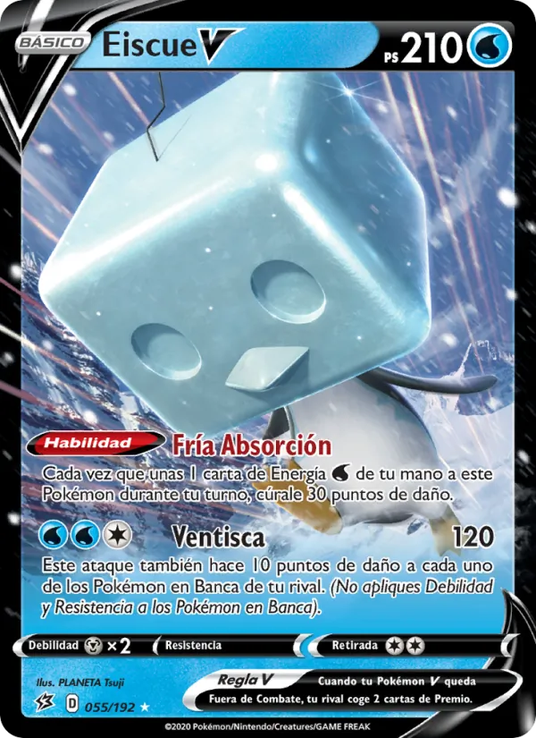 Eiscue V (Choque Rebelde #55/192)