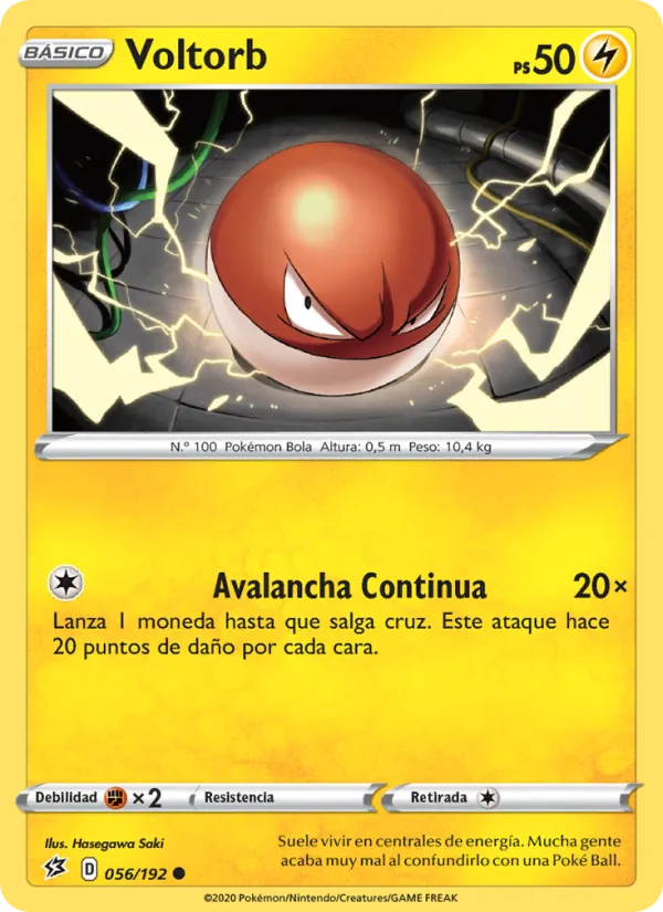 Voltorb (Rebel Clash #56/192)
