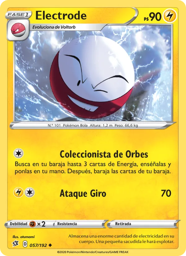 Electrode (Choque Rebelde #57/192)