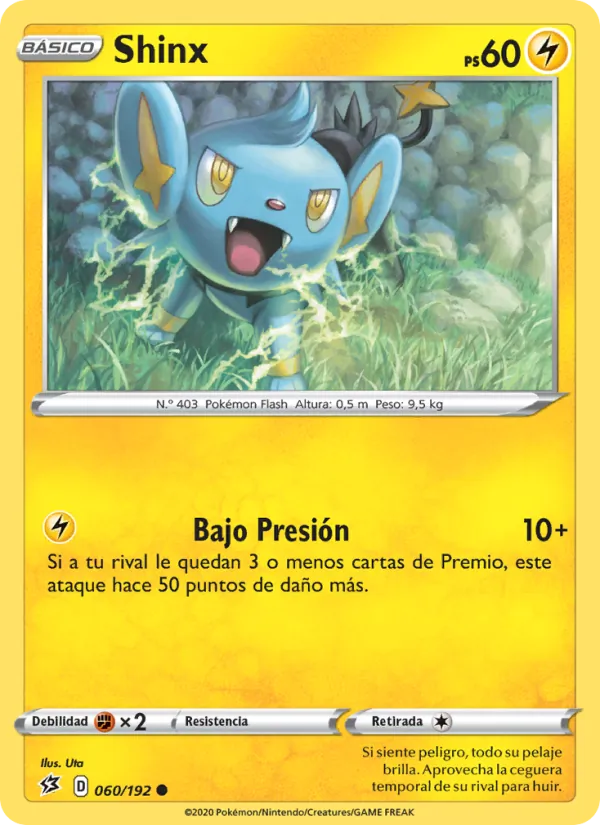 Shinx (Rebel Clash #60/192)