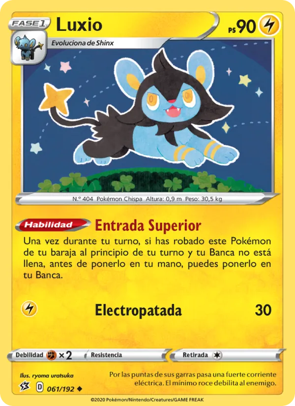 Luxio (Choque Rebelde #61/192)