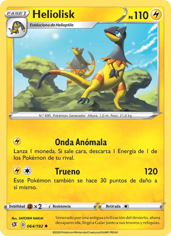 Heliolisk (Choque Rebelde #64/192)