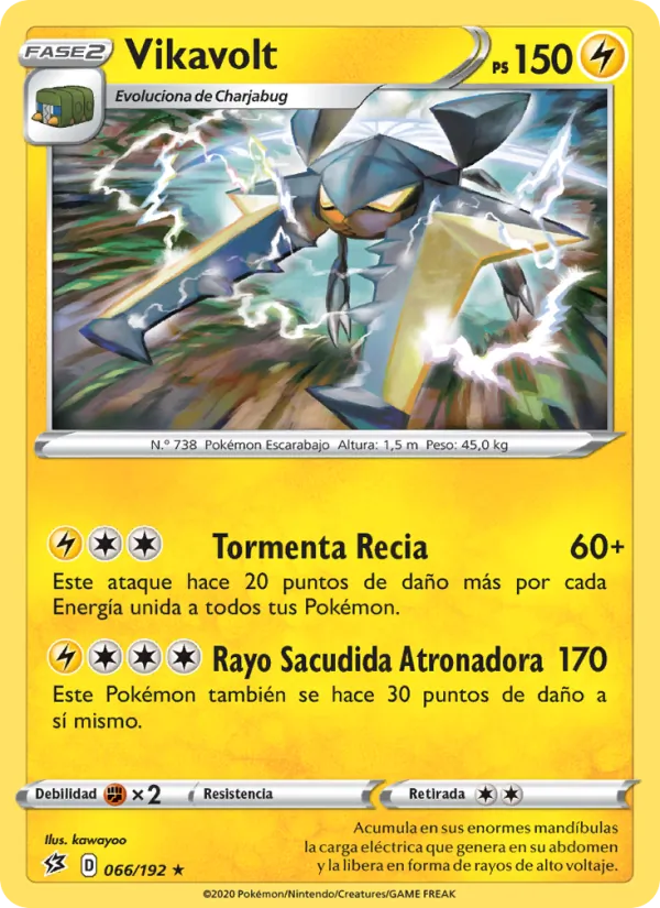 Vikavolt (Rebel Clash #66/192)