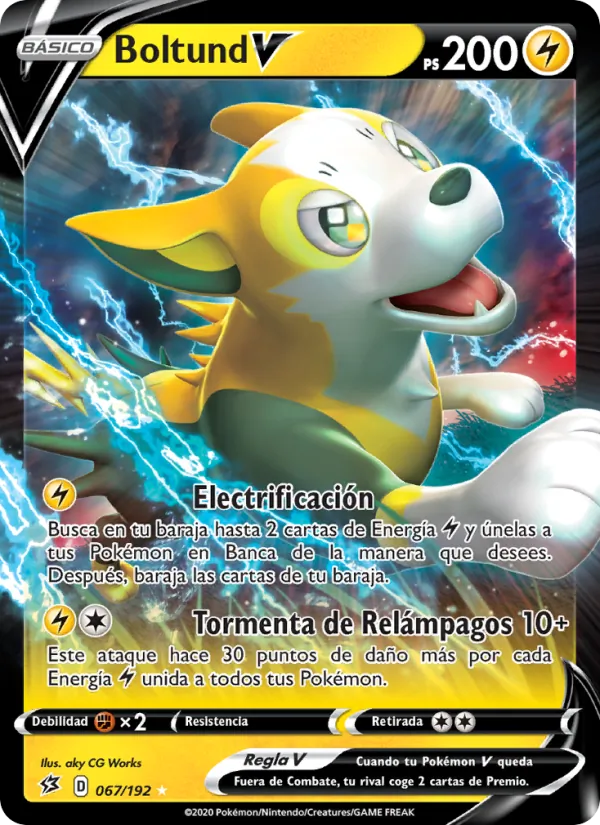 Boltund V (Choque Rebelde #67/192)