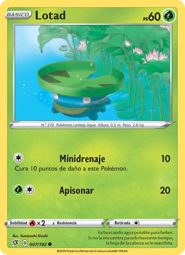 Lotad (Rebel Clash #7/192)
