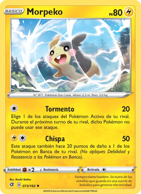 Morpeko (Rebel Clash #73/192)
