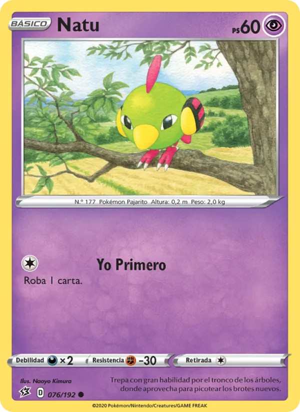 Natu (Rebel Clash #76/192)