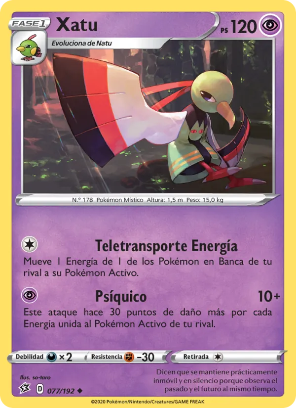 Xatu (Rebel Clash #77/192)