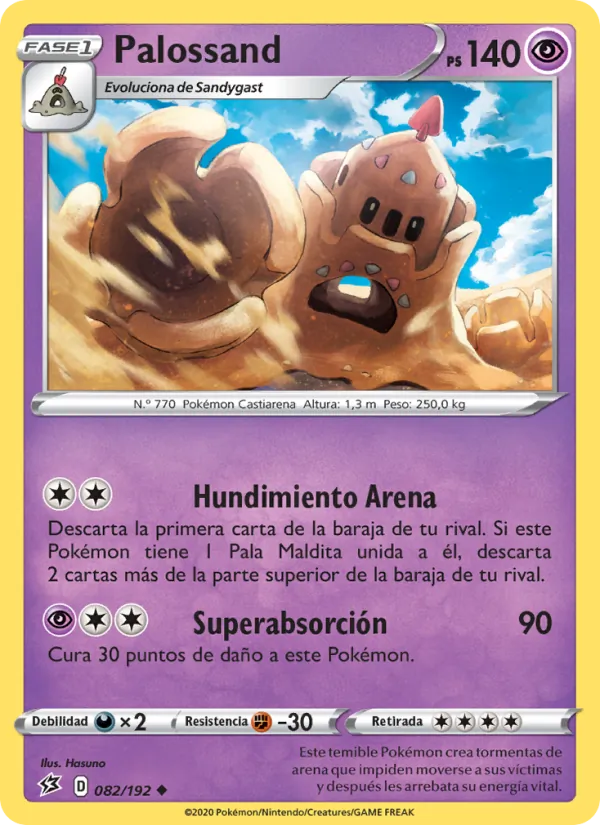 Palossand (Rebel Clash #82/192)