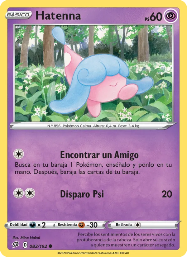 Hatenna (Choque Rebelde #83/192)