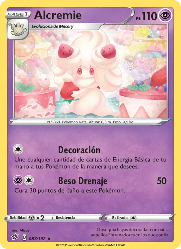 Alcremie (Rebel Clash #87/192)