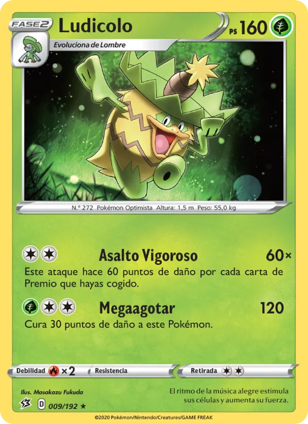 Ludicolo (Choque Rebelde #9/192)