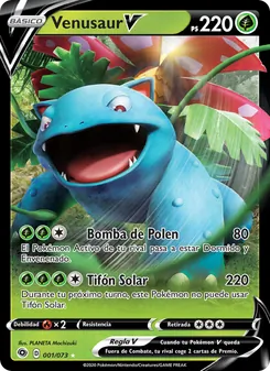 Venusaur V (Camino de Campeones #1/73)