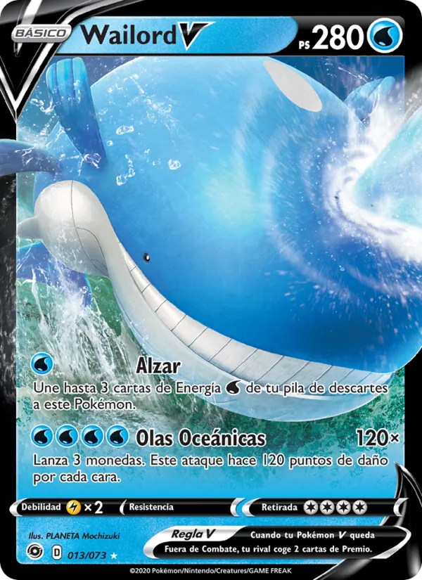 Wailord V (Camino de Campeones #13/73)