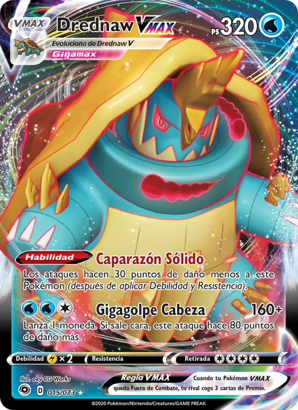 Drednaw VMAX (Camino de Campeones #15/73)