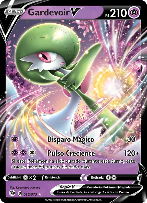 Gardevoir V (Camino de Campeones #16/73)