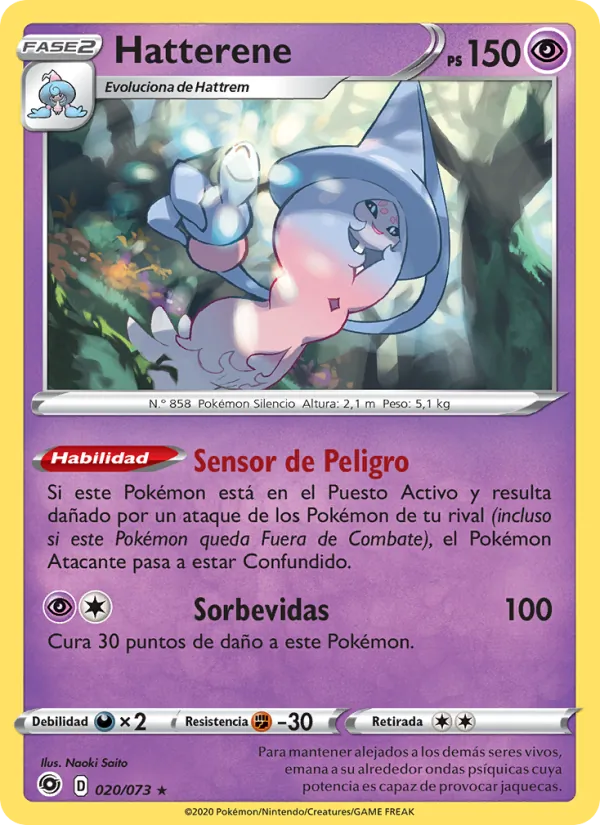 Hatterene (Camino de Campeones #20/73)