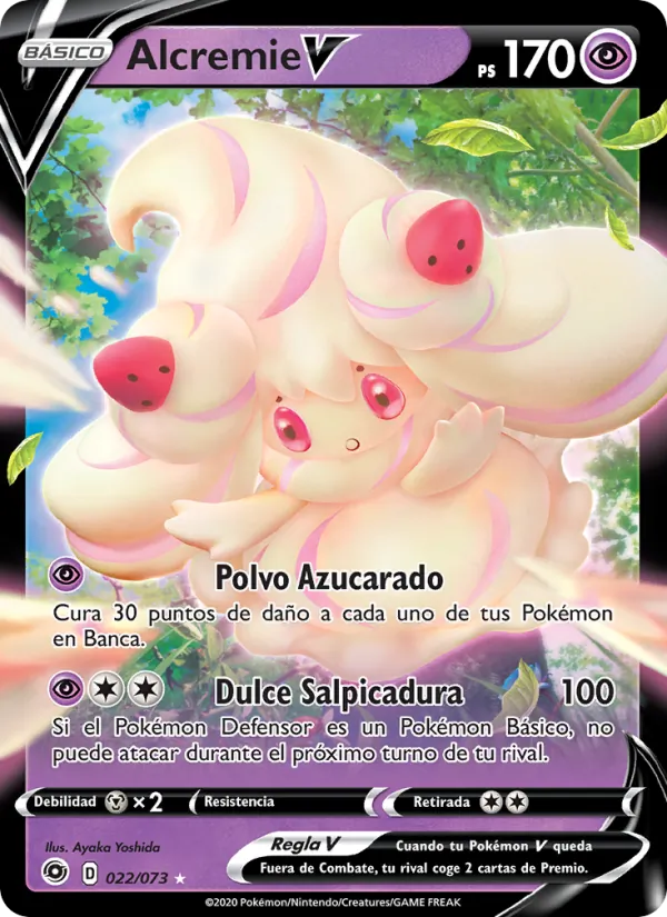 Alcremie V (Camino de Campeones #22/73)