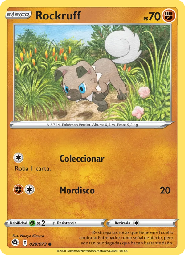 Rockruff (Camino de Campeones #29/73)